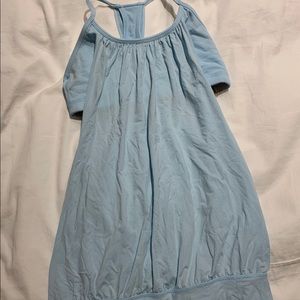 lululemon cut out tank top